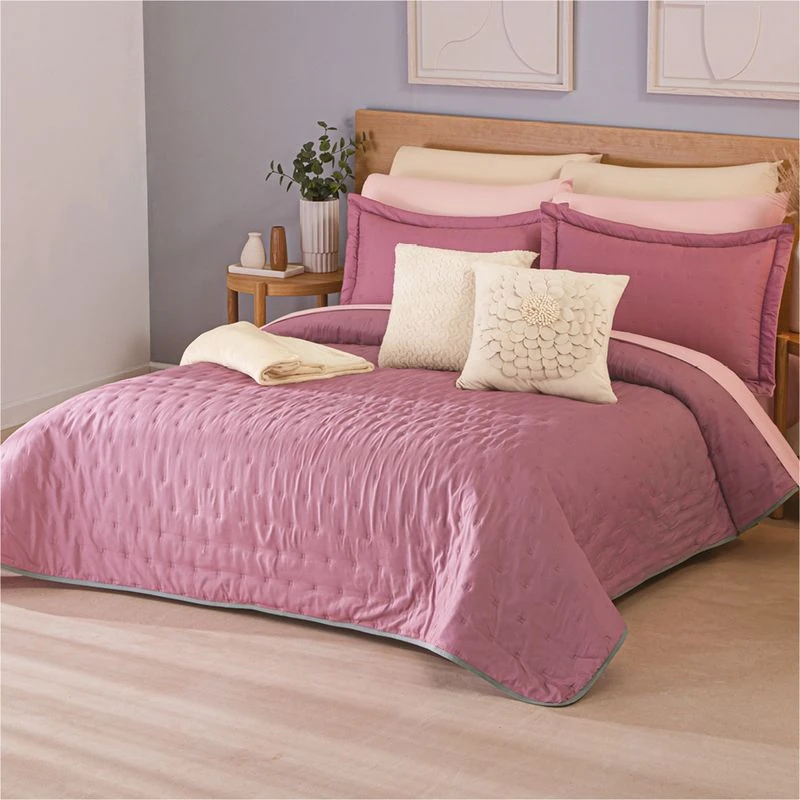 Edredón Ligero 2 Vistas Berry-Berry Light