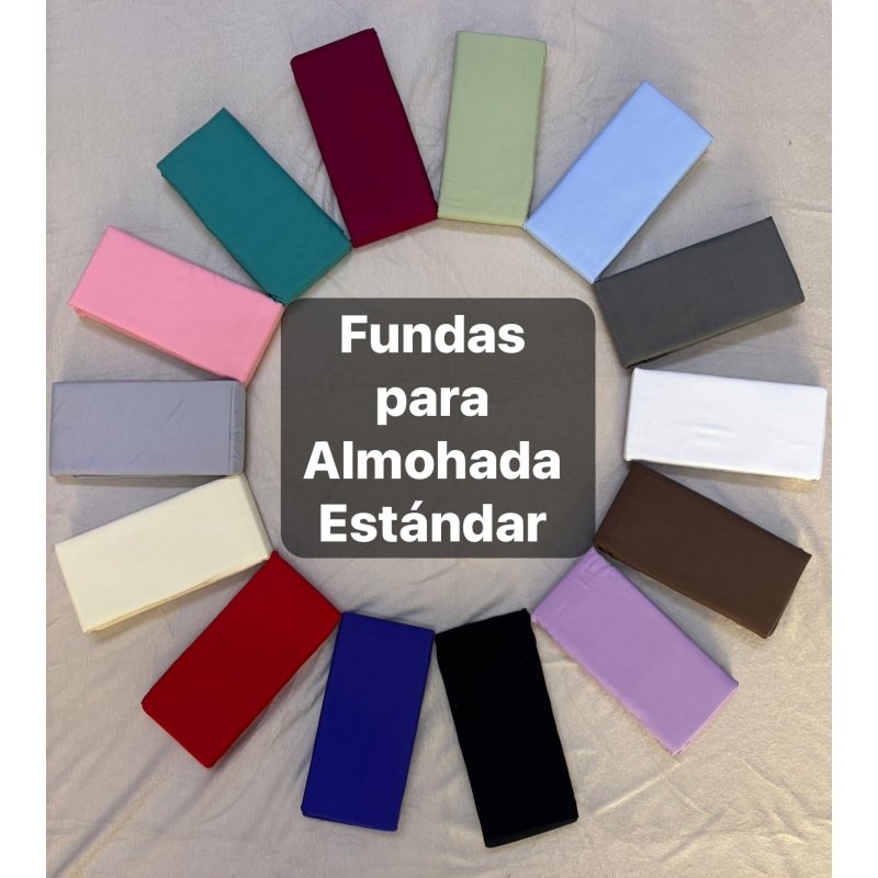 PAR DE FUNDAS PARA ALMOHADA