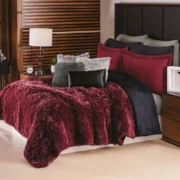 45 Cobertor Pelo Alto Vino