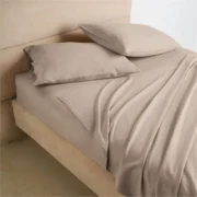 59 Sábana Suave Al Tacto Arena Taupé