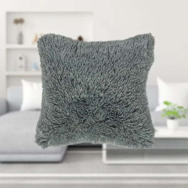 Cojin Decorativo Pelo Alto 43Cm X 43Cm