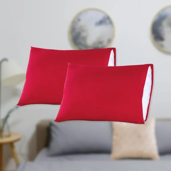 Par De Fundas De Almohada Std Variedad de Colores