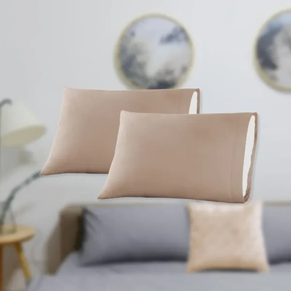 Par De Fundas De Almohada Std Variedad de Colores