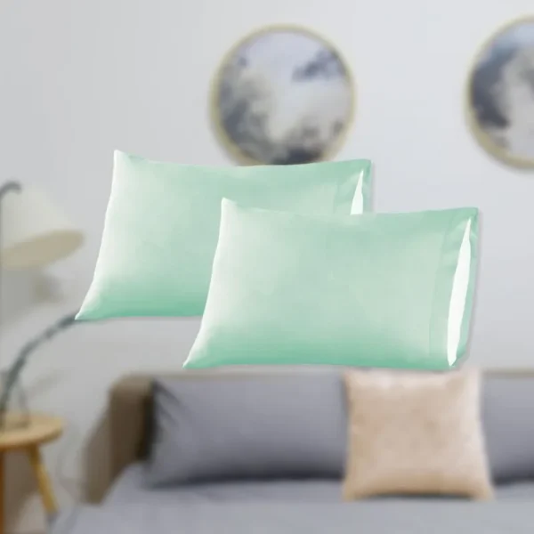 Par De Fundas De Almohada Std Variedad de Colores