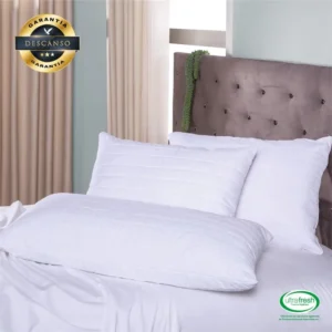 Par De Almohadas Con Cierre 2 Piezas Semi-Firme