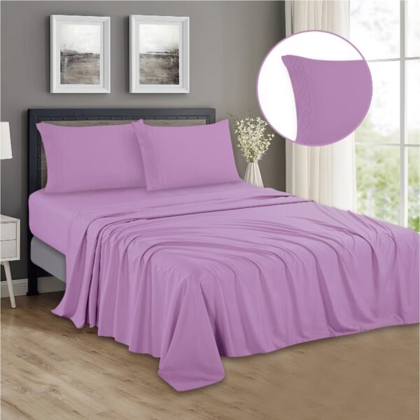 Juego de Sábanas Tacto Algodón Matrimonial