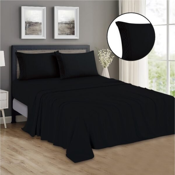 Juego de Sábanas Tacto Algodón Matrimonial