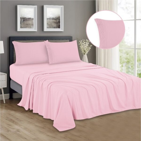 Juego de Sábanas Tacto Algodón Matrimonial