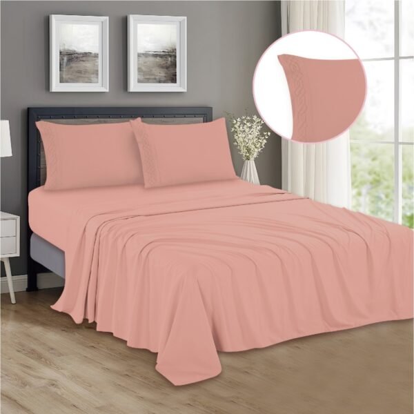 Juego de Sábanas Tacto Algodón Matrimonial