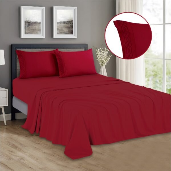 Juego de Sábanas Tacto Algodón Matrimonial