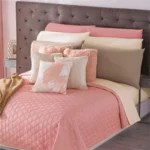 Edredón Ligero 2 Vistas Deep Rose-Beige