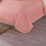 Edredón Ligero 2 Vistas Deep Rose - Beige