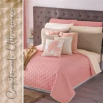 Edredón Ligero 2 Vistas Deep Rose - Beige