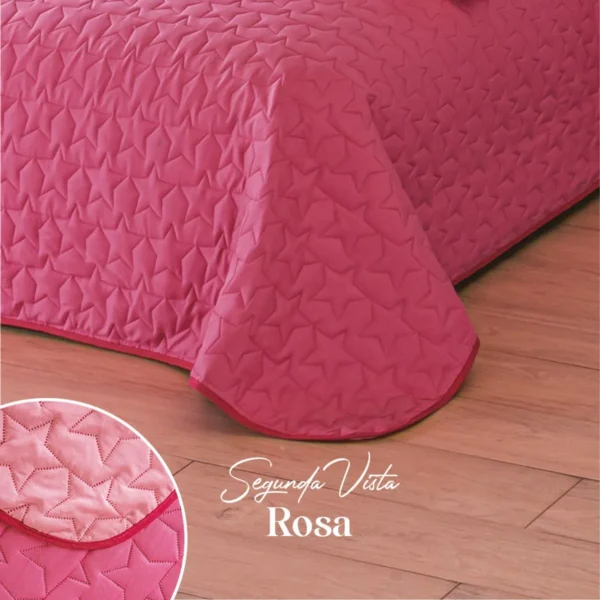 Edredón Ligero 2 Vistas Fiusha-Rosa