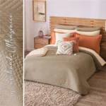 Edredón Ligero 2 Vistas Arena-Café