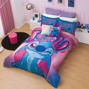 Cobertor Pachicalientito Stitch Amore