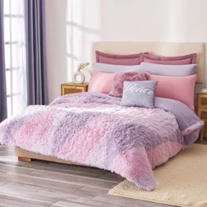 Cobertor Pelo Alto Malva