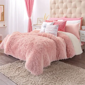 Cobertor Pelo Alto Rosa