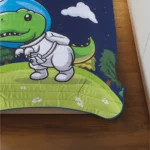Edredón Ligero 2 Vistas Dinos Astronauta Individual
