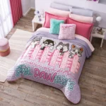 Edredón Ligero 2 Vistas Dogs Matrimonial/Individual