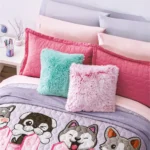 Edredón Ligero 2 Vistas Dogs Matrimonial/Individual