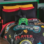 Edredón Ligero 2 Vistas Gamer Matrimonial - Individual