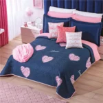 Edredón Ligero 2 Vistas Heart Matrimonial/Individual