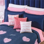 Edredón Ligero 2 Vistas Heart Matrimonial/Individual