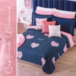 Edredón Ligero 2 Vistas Heart Matrimonial/Individual