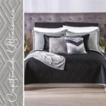 Edredón Ligero 2 Vistas Negro-Gris