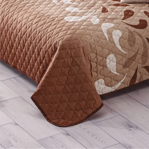 Edredón Ligero 2 Vistas Castaña