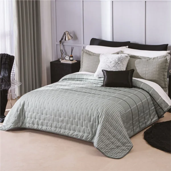 Edredón Ligero 2 Vistas Gray