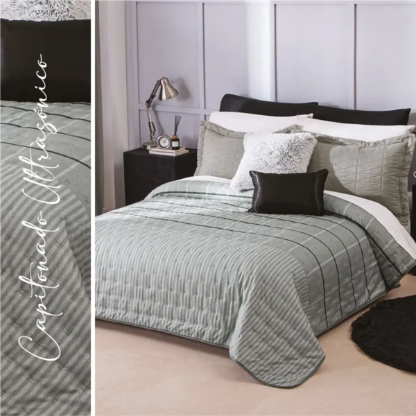 Edredón Ligero 2 Vistas Gray