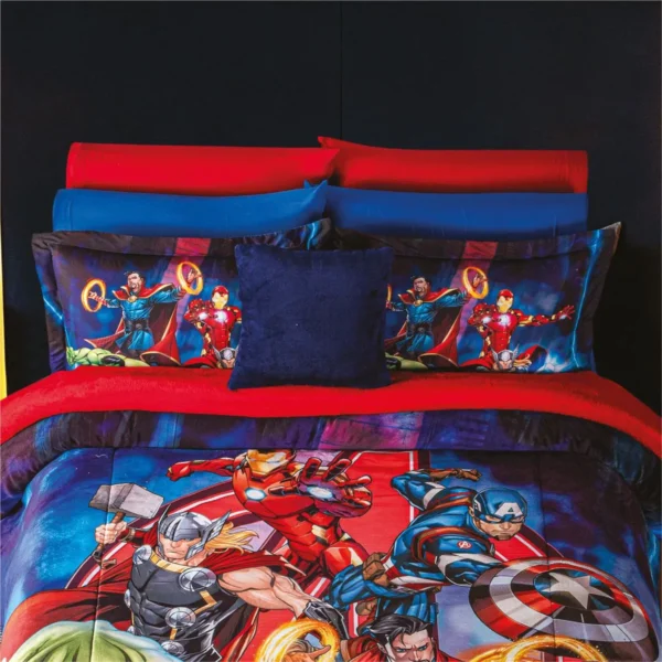 Cobertor Pachicalientito Super Avengers Matrimonial-Individual