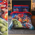 Cobertor Pachicalientito Super Avengers Matrimonial-Individual