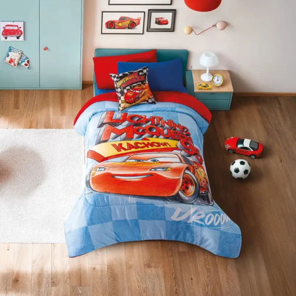 Cobertor Pachicalientito Rayo McQueen Individual