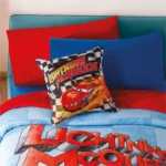 Cobertor Pachicalientito Rayo McQueen Individual