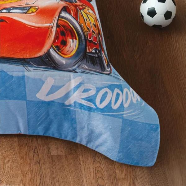 Cobertor Pachicalientito Rayo McQueen Individual