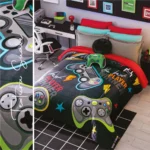 Cobertor Pachicalientito Gamer Matrimonial-Individual