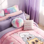 Cobertor Pachicalientito Michis Matrimonial-Individual