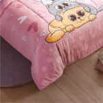 Cobertor Pachicalientito Michis Matrimonial-Individual