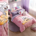 Cobertor Pachicalientito Michis Matrimonial-Individual