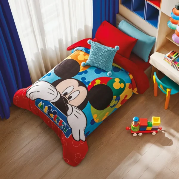 Cobertor Pachicalientito Mickey Fiesta Individual