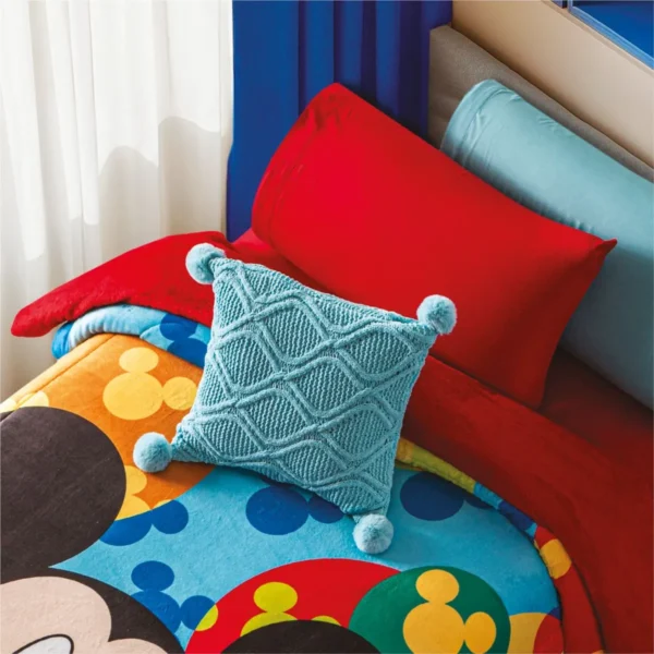 Cobertor Pachicalientito Mickey Fiesta Individual