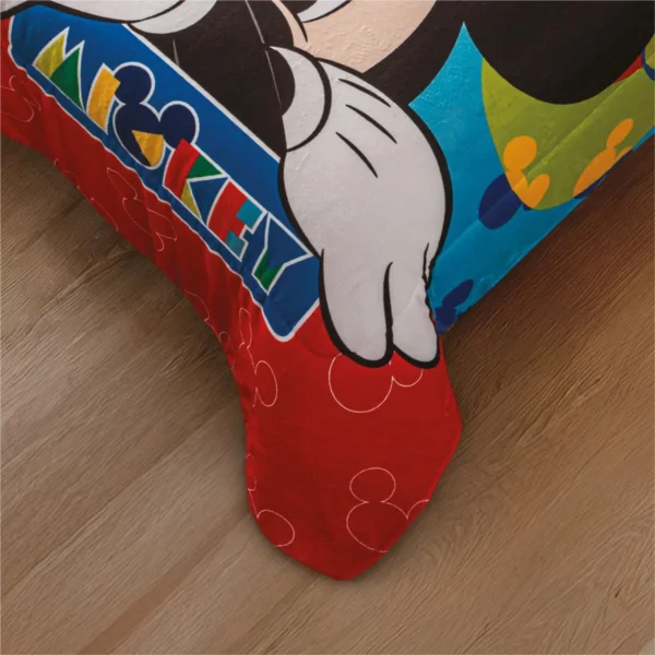 Cobertor Pachicalientito Mickey Fiesta Individual
