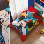Cobertor Pachicalientito Mickey Fiesta Individual