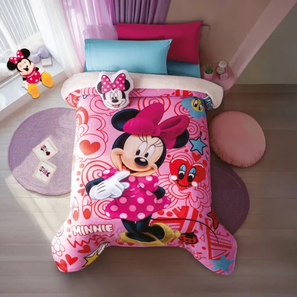 Cobertor Pachicalientito Minnie Fancy Individual