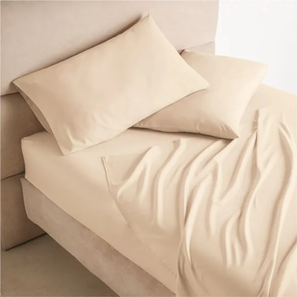 Sábana Suave Al Tacto Beige