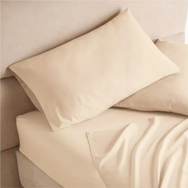 Sábana Suave Al Tacto Beige