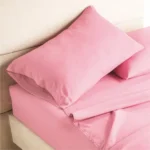 Sábana Suave Al Tacto Rosa